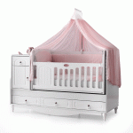 Tempat Tidur Bayi Kelambu Growing
