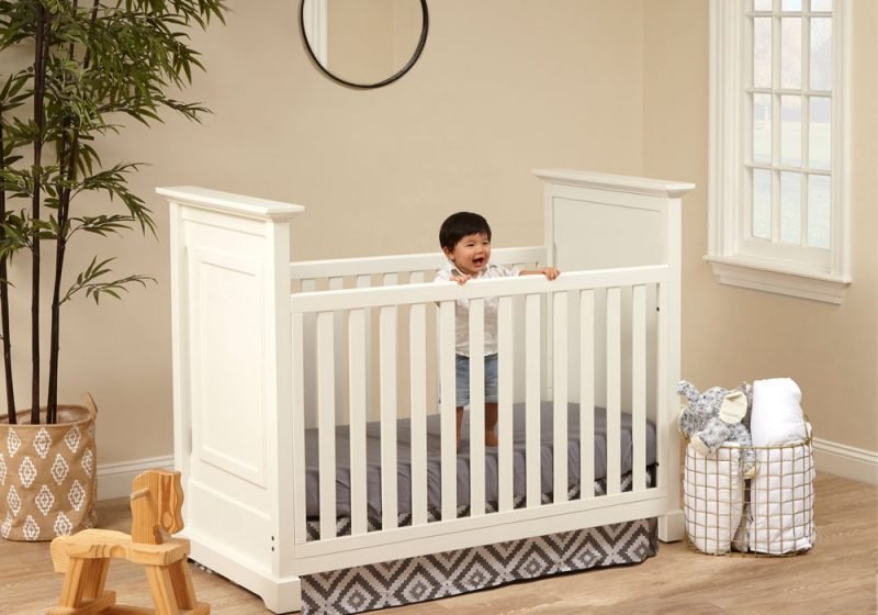 Desain Keranjang Tidur Bayi Minimalis