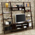 Set Bufet TV Minimalis Dengan Rak