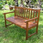Kursi Taman Minimalis Kayu Jati