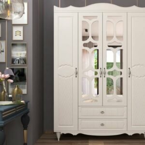 Lemari Pakaian Minimalis Modern Cansu