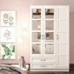 Lemari Pakaian Minimalis 3 Pintu
