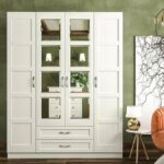 Lemari Pakaian Minimalis 4 Pintu