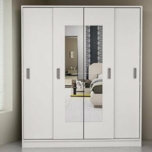 Lemari Pakaian Sliding 3 Pintu Modena
