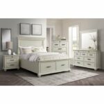Kamar Set Minimalis Mewah Putih