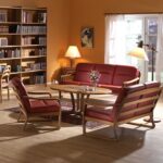 Kursi Sofa Unik Modern Jati