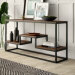 Meja Console Minimalis Industrial Ellard