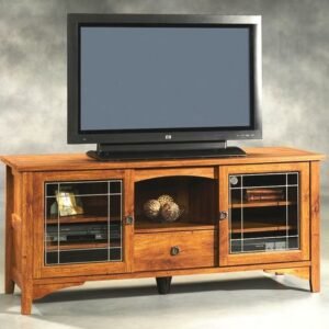 Meja TV Minimalis Jati Sauder