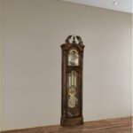 Jam Lemari Hias Kayu Jati