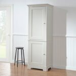 Lemari Dapur Kecil Kayu Minimalis
