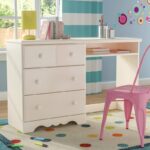 Meja Belajar Kayu Minimalis Andover