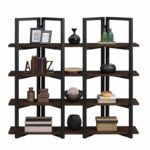 Tempat Buku Kayu Minimalis