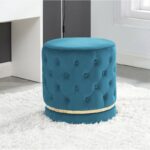 Stool Meja Rias Crafton Bulat