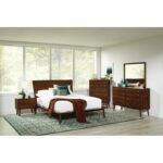 Kamar Set Minimalis Jati Modern
