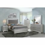 Kamar Set Minimalis Silver