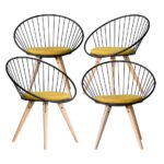 Kursi Cafe Besi Vintage Modern