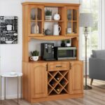 Lemari Dapur Gantung Minimalis Kayu