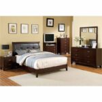 Set Kamar Tidur Jati Minimalis Alcott