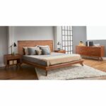 Set Kamar Tidur Jati Modern