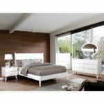 Set Kamar Tidur Minimalis Putih Terbaru