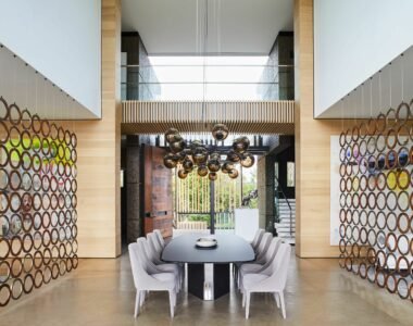 Dekorasi Ruang Makan Minimalis Modern Mewah