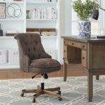 Kursi Kerja Putar Modern Grey