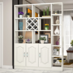 Lemari Sekat Ruangan Minimalis