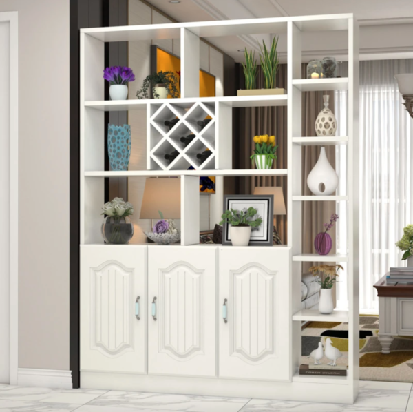 Lemari Sekat Ruangan Minimalis