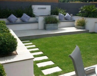 desain taman minimalis