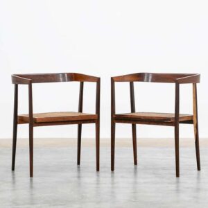 Kursi Cafe Kayu Jati Cane