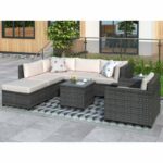 Kursi Sofa Rotan Minimalis Dazire