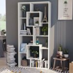 Rak Buku Unik Minimalis Bailey-Mei