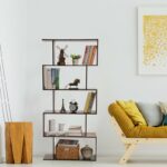 Rak Buku Unik Minimalis Merrell