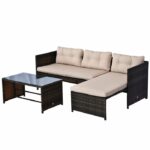 Sofa Rotan Minimalis Petekar