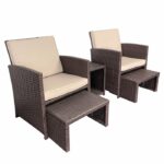 Sofa Rotan Minimalis Rand