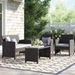 Sofa Rotan Minimalis Rietta