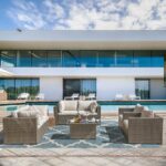 Sofa Rotan Sintetis Wragby