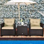 Sofa Rotan Sintetis Cushions
