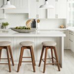 Bangku Mini Bar Minimalis Drubin
