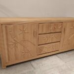 Bufet Jati Minimalis Credenza