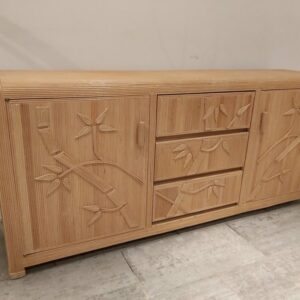 Bufet Jati Minimalis Credenza
