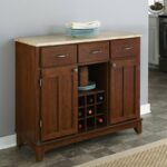Bufet Jati Minimalis Presswood Tradisonal