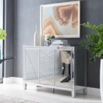 Bufet Kaca Minimalis Stgeorge Sideboard