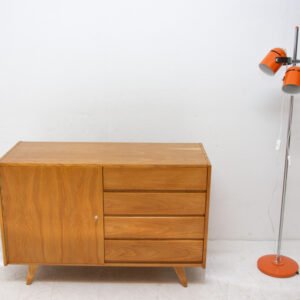 Bufet Kayu Minimalis Mid Century