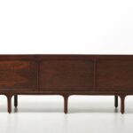 Bufet Minimalis Modern Rosewood