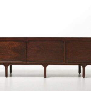 Bufet Minimalis Modern Rosewood