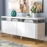 Bufet Minimalis Ruang Keluarga Credenza