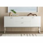 Bufet Minimalis Ruang Tamu Drawer