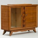Bufet Minimalis Terbaru Small Vintage