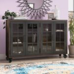 Bufet Ruang Keluarga Minimalis Evie Trolley